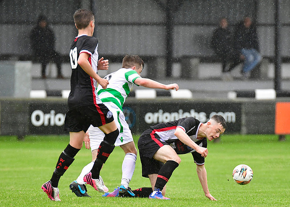 Wick U18s 7 v Buckie U18s 0 - Harmsworth Park - 04/09/2022