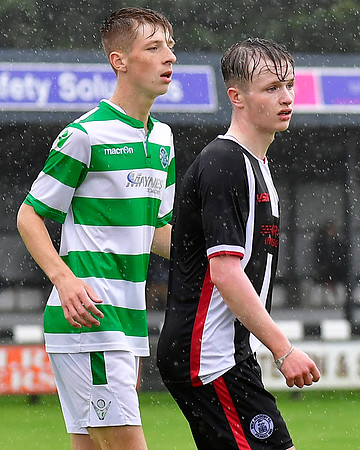 Wick U18s 7 v Buckie U18s 0 - Harmsworth Park - 04/09/2022