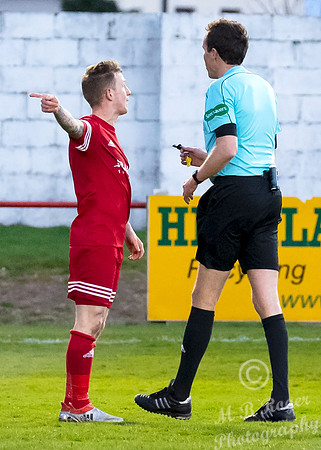 Brora 2 v Wick 0 SHFL Dudgeon Park 12/04/2017