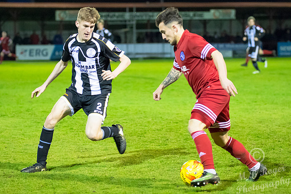 Brora 2 v Wick 0 SHFL Dudgeon Park 12/04/2017