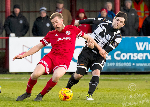 Brora 2 v Wick 0 SHFL Dudgeon Park 12/04/2017