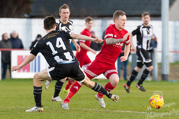 Brora 2 v Wick 0 SHFL Dudgeon Park 12/04/2017