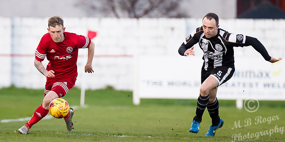 Brora 2 v Wick 0 SHFL Dudgeon Park 12/04/2017