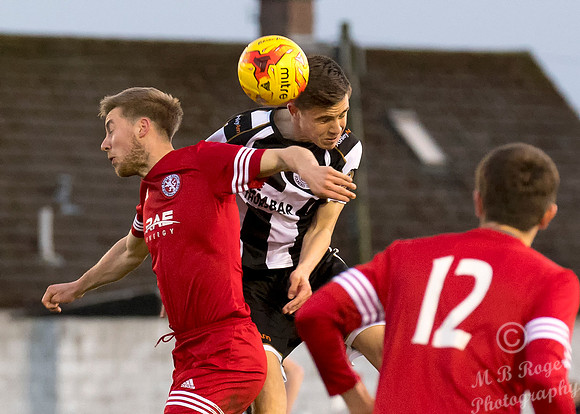Brora 2 v Wick 0 SHFL Dudgeon Park 12/04/2017