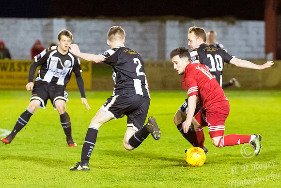 Brora 2 v Wick 0 SHFL Dudgeon Park 12/04/2017
