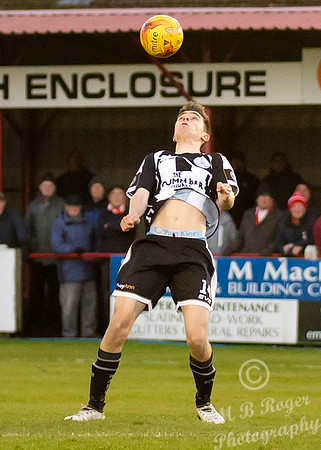 Brora 2 v Wick 0 SHFL Dudgeon Park 12/04/2017