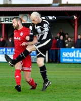 Brora 2 v Wick 0 SHFL Dudgeon Park 12/04/2017