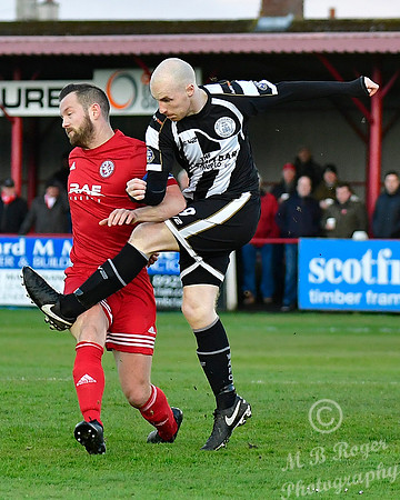 Brora 2 v Wick 0 SHFL Dudgeon Park 12/04/2017