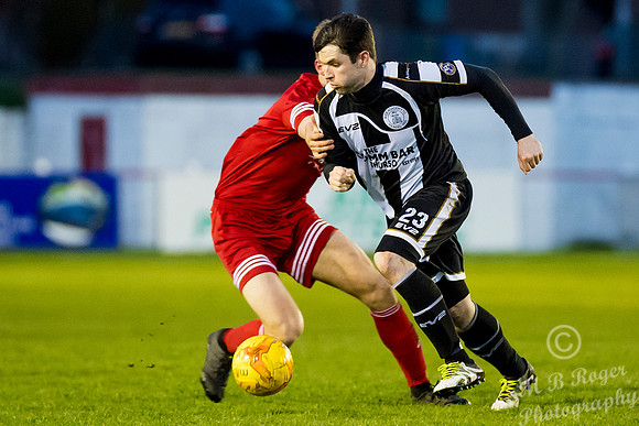 Brora 2 v Wick 0 SHFL Dudgeon Park 12/04/2017