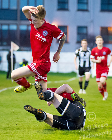 Brora 2 v Wick 0 SHFL Dudgeon Park 12/04/2017