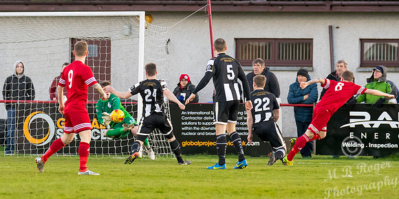 Brora 2 v Wick 0 SHFL Dudgeon Park 12/04/2017