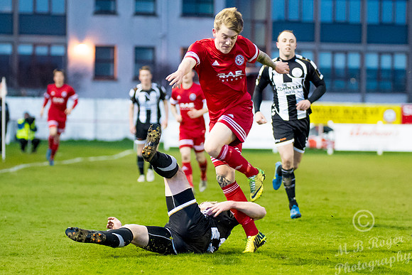 Brora 2 v Wick 0 SHFL Dudgeon Park 12/04/2017
