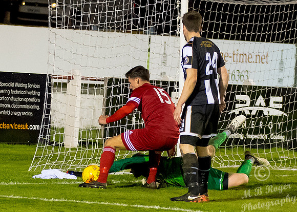 Brora 2 v Wick 0 SHFL Dudgeon Park 12/04/2017