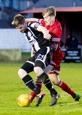 Brora 2 v Wick 0 SHFL Dudgeon Park 12/04/2017