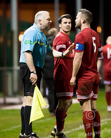 Brora 2 v Wick 0 SHFL Dudgeon Park 12/04/2017