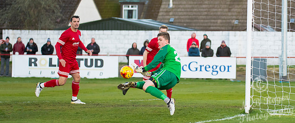 Brora 2 v Wick 0 SHFL Dudgeon Park 12/04/2017