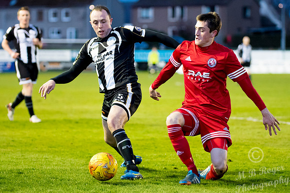 Brora 2 v Wick 0 SHFL Dudgeon Park 12/04/2017