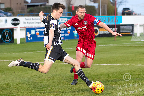 Brora 2 v Wick 0 SHFL Dudgeon Park 12/04/2017