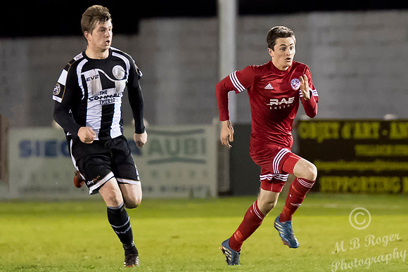 Brora 2 v Wick 0 SHFL Dudgeon Park 12/04/2017