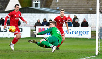Brora 2 v Wick 0 SHFL Dudgeon Park 12/04/2017