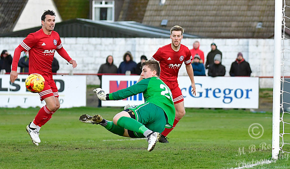 Brora 2 v Wick 0 SHFL Dudgeon Park 12/04/2017