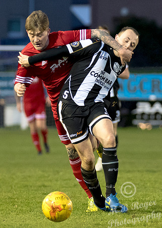 Brora 2 v Wick 0 SHFL Dudgeon Park 12/04/2017