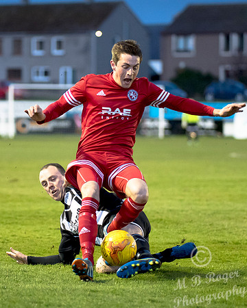 Brora 2 v Wick 0 SHFL Dudgeon Park 12/04/2017