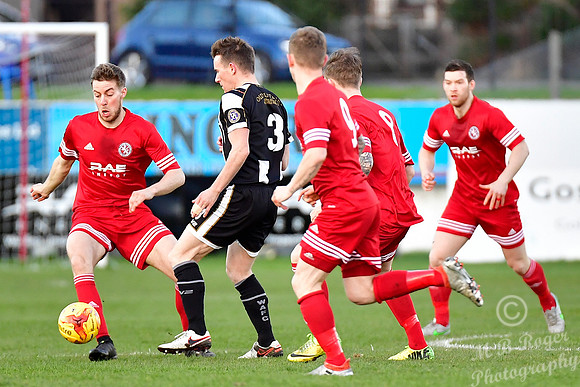 Brora 2 v Wick 0 SHFL Dudgeon Park 12/04/2017