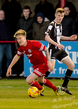 Brora 2 v Wick 0 SHFL Dudgeon Park 12/04/2017