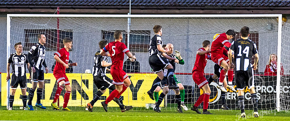 Brora 2 v Wick 0 SHFL Dudgeon Park 12/04/2017
