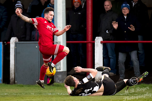 Brora 2 v Wick 0 SHFL Dudgeon Park 12/04/2017