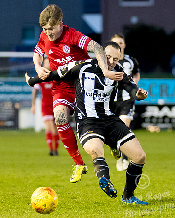 Brora 2 v Wick 0 SHFL Dudgeon Park 12/04/2017
