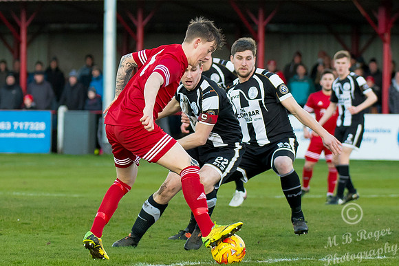 Brora 2 v Wick 0 SHFL Dudgeon Park 12/04/2017