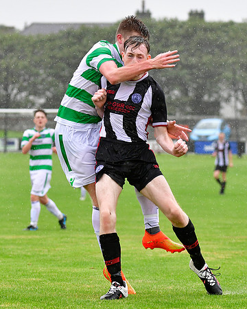 Wick U18s 7 v Buckie U18s 0 - Harmsworth Park - 04/09/2022
