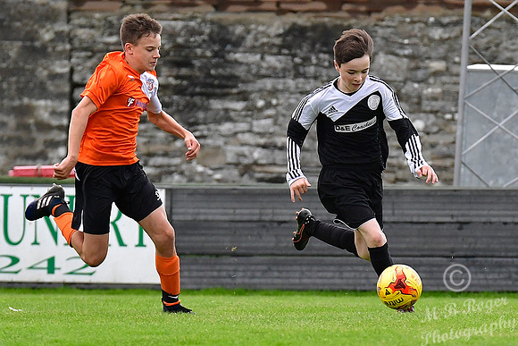 Wick U17s 11 v Rothes U17s 0 Harmsworth Park 10/09/2017
