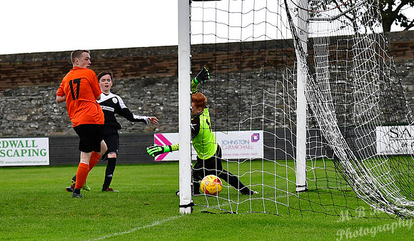 Wick U17s 11 v Rothes U17s 0 Harmsworth Park 10/09/2017