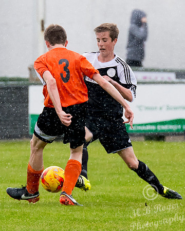 Wick U17s 11 v Rothes U17s 0 Harmsworth Park 10/09/2017