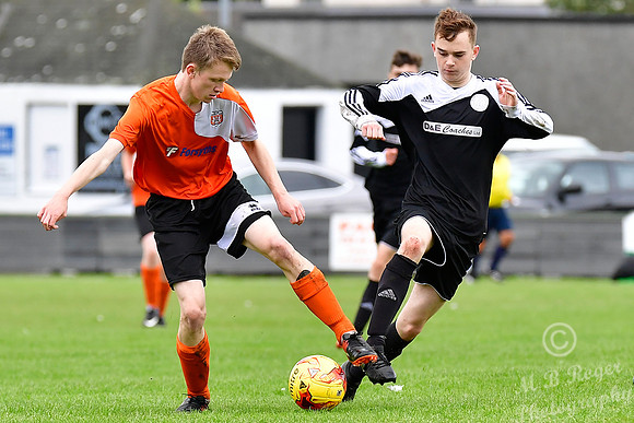 Wick U17s 11 v Rothes U17s 0 Harmsworth Park 10/09/2017