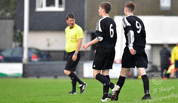 Wick U17s 11 v Rothes U17s 0 Harmsworth Park 10/09/2017