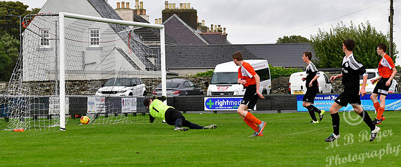 Wick U17s 11 v Rothes U17s 0 Harmsworth Park 10/09/2017
