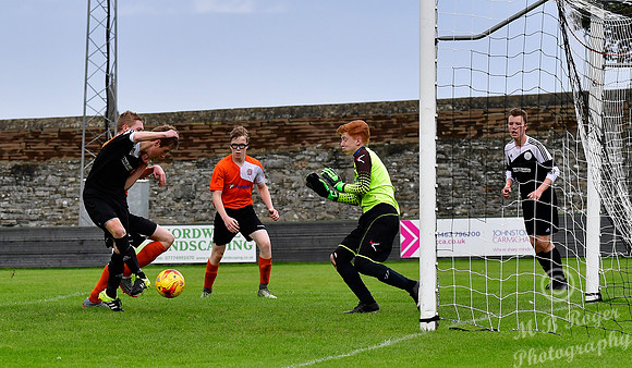 Wick U17s 11 v Rothes U17s 0 Harmsworth Park 10/09/2017
