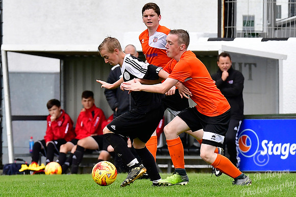 Wick U17s 11 v Rothes U17s 0 Harmsworth Park 10/09/2017