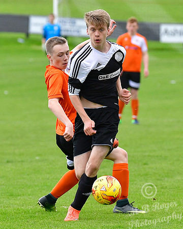 Wick U17s 11 v Rothes U17s 0 Harmsworth Park 10/09/2017