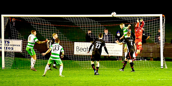 Wick 2 v Buckie 3 - SHFL - Harmsworth Park - 28/11/2020