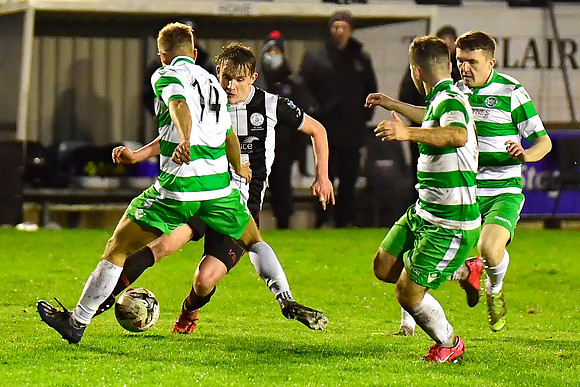 Wick 2 v Buckie 3 - SHFL - Harmsworth Park - 28/11/2020