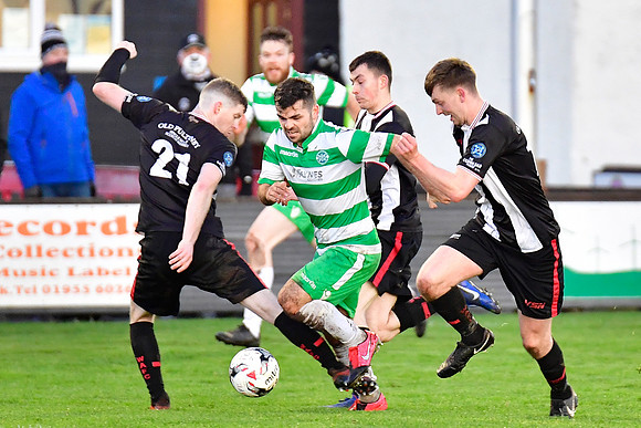 Wick 2 v Buckie 3 - SHFL - Harmsworth Park - 28/11/2020