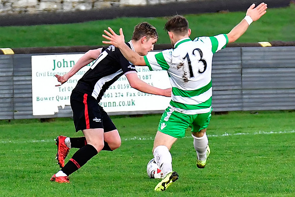Wick 2 v Buckie 3 - SHFL - Harmsworth Park - 28/11/2020