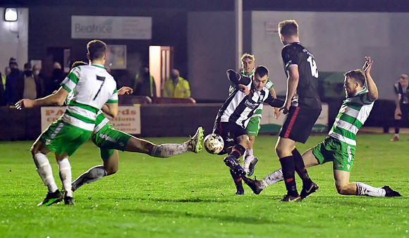 Wick 2 v Buckie 3 - SHFL - Harmsworth Park - 28/11/2020