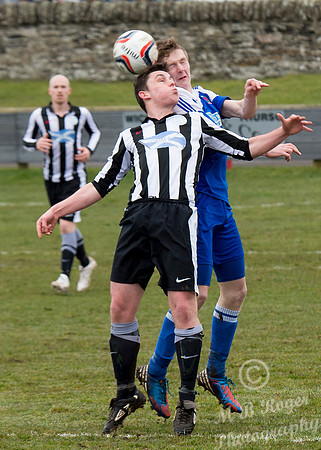 Wick Academy 1 v Cove Rangers 1 SHFL Harmsworth Park 04/04/2015