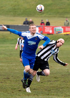 Wick Academy 1 v Cove Rangers 1 SHFL Harmsworth Park 04/04/2015